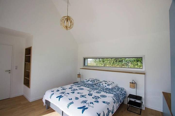 Location de vacances pour 4 personnes, avec jardin et balcon dans Plage Penhors Pouldreuzic - 2