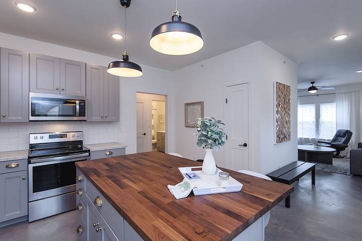 Vacation rental for 4 people, with balcony in Rochester (MN)