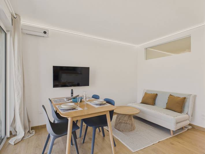 Appartement de vacances pour 2 personnes, avec Balcon à Arzon