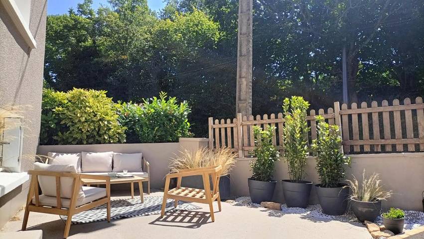 Maison de vacances pour 6 personnes, avec bassin pour enfant ainsi que vue et jardin - 1