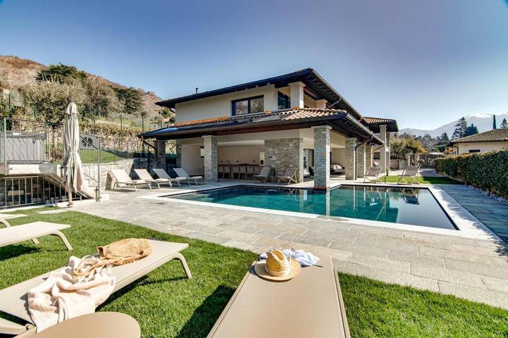 Villa pour 12 personnes dans Tremezzo
