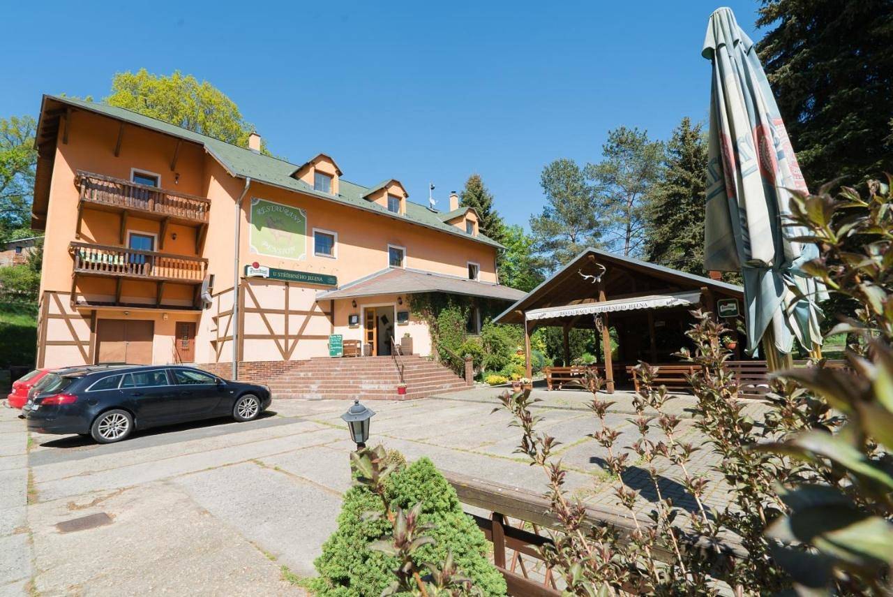 Pension U Stříbrného Jelena in Cheb, Karlsbad und Umgebung