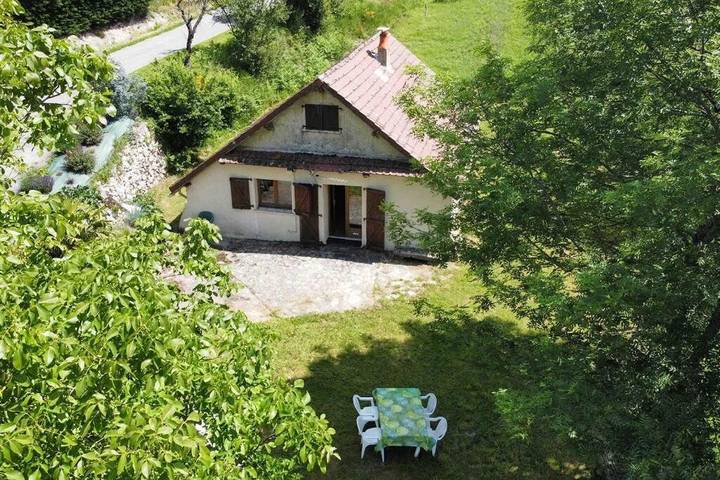 Location de vacances pour 6 personnes, avec Terrasse et Jardin à Vabre-Tizac - 4