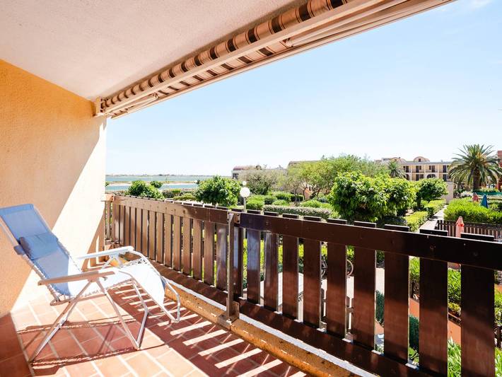 Appartement de vacances pour 4 personnes à Gruissan