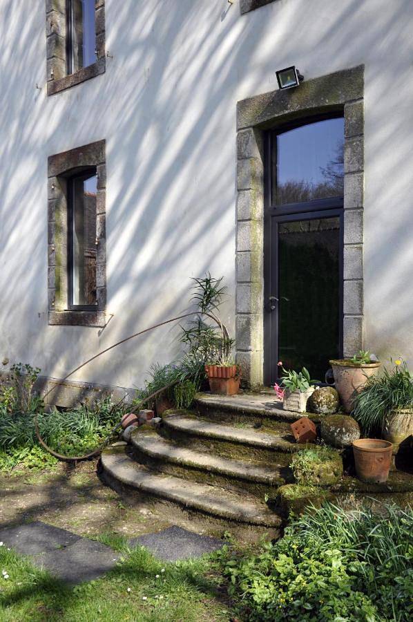 Double Room with Garden View in Pluméliau, Région de Pontivy