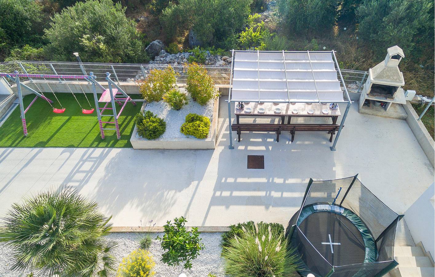 Ferienhaus für 12 Personen mit Terrasse in Okrug Donji, Ciovo