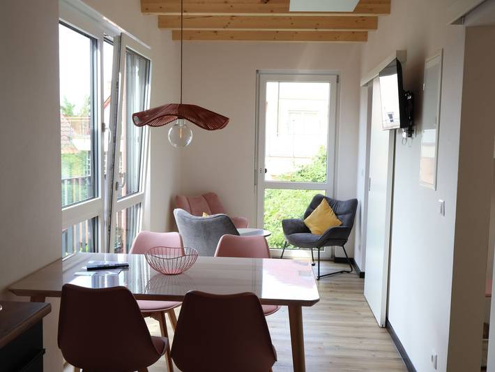 Ferienhaus für 5 Personen, mit Terrasse und Garten im Kraichgau - 4