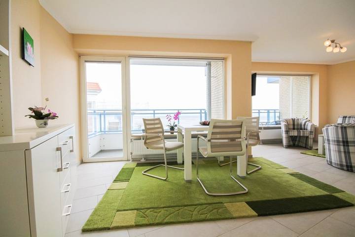 Hütte für 2 Personen, mit Balkon in Cuxhaven