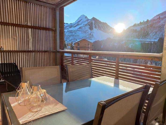 Ferienwohnung für 5 Personen, mit Balkon und Terrasse sowie Ausblick in Damüls - 3