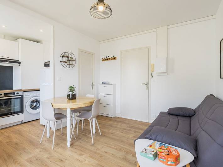 Appartement de vacances pour 2 personnes, avec Balcon