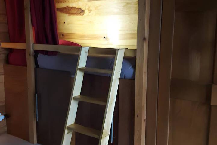 Gîte pour 3 personnes, avec jardin, animaux acceptés à Bouhet - 4