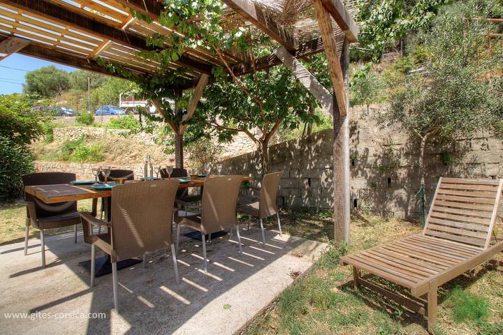 La Cardiccia in Balogna, Parc naturel régional de Corse