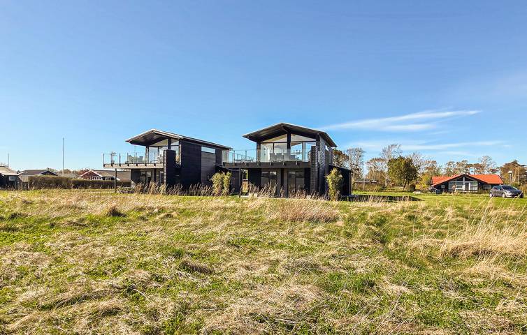 Ferienhaus für 6 Personen mit Terrasse in Nordostjütland