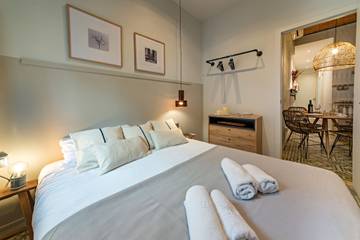 Apartamento De Vacaciones para 4 Personas en Distrito del Ensanche, Barcelona, Foto 1