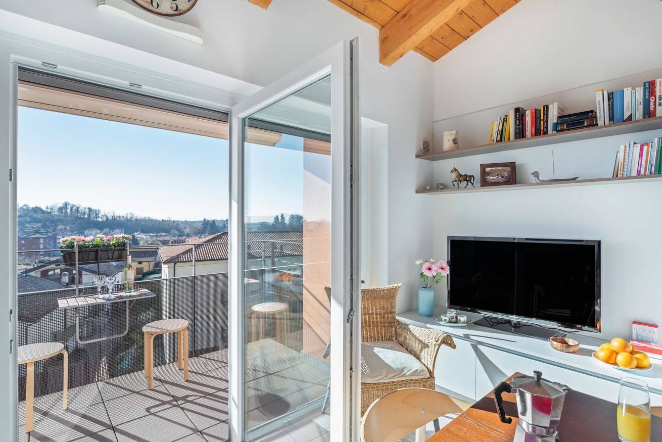 Appartement entier, Appartement de vacances pour 2 personnes in Cavallasca, Lac de Côme