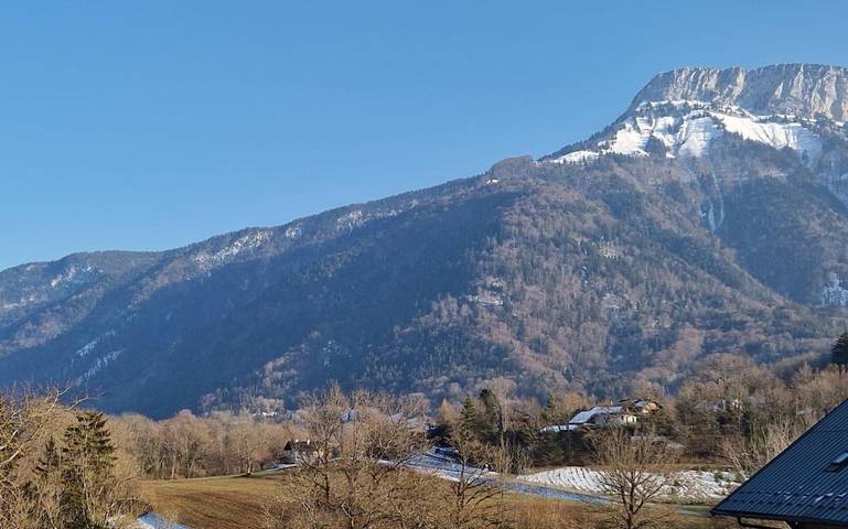 Gîte pour 6 personnes, avec jardin ainsi que balcon et vue à Alex (Annecy) - 3