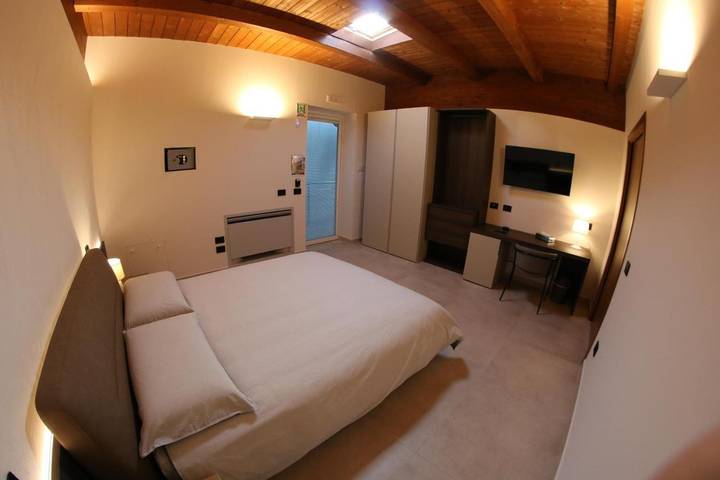 Chambre d’hôte pour 4 personnes, avec Jacuzzi et Vue à Licata