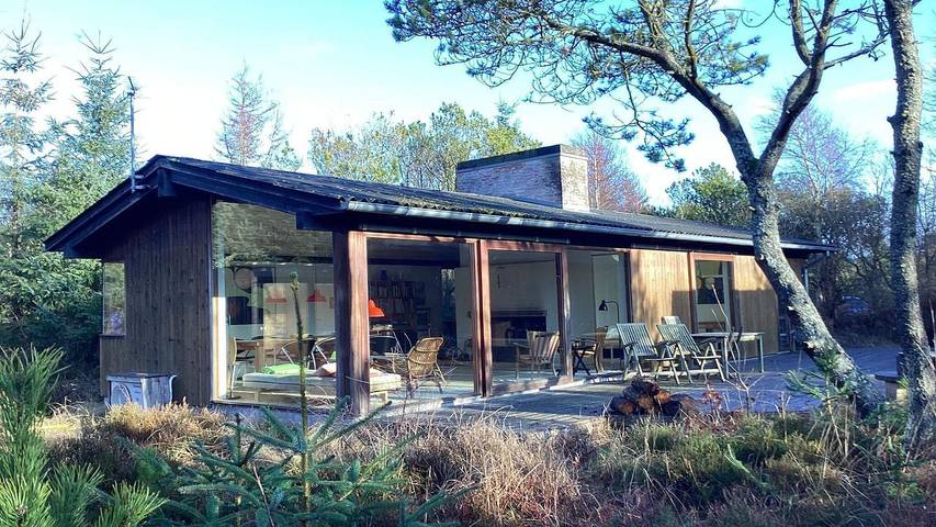 Ferienhaus für 8 Personen, mit Terrasse in Aalbæk