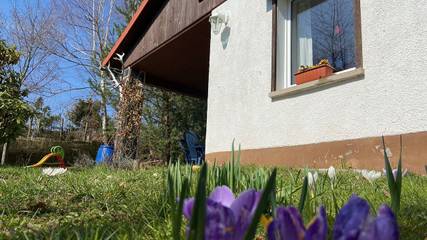 Ferienhaus für 2 Personen, mit Balkon/Terrasse in Waltershausen