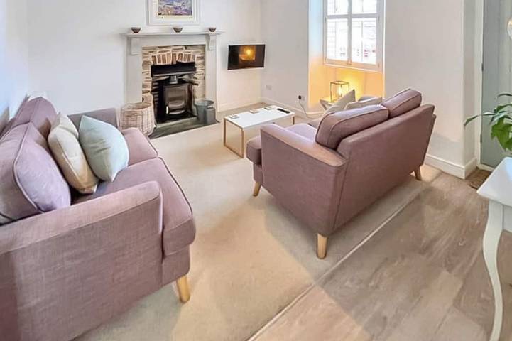 Holiday rental for 4 people, with garden in Portscatho