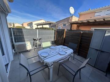 Appartement De Vacances pour 4 Personnes dans Marseillan-Plage, Marseillan, Photo 1