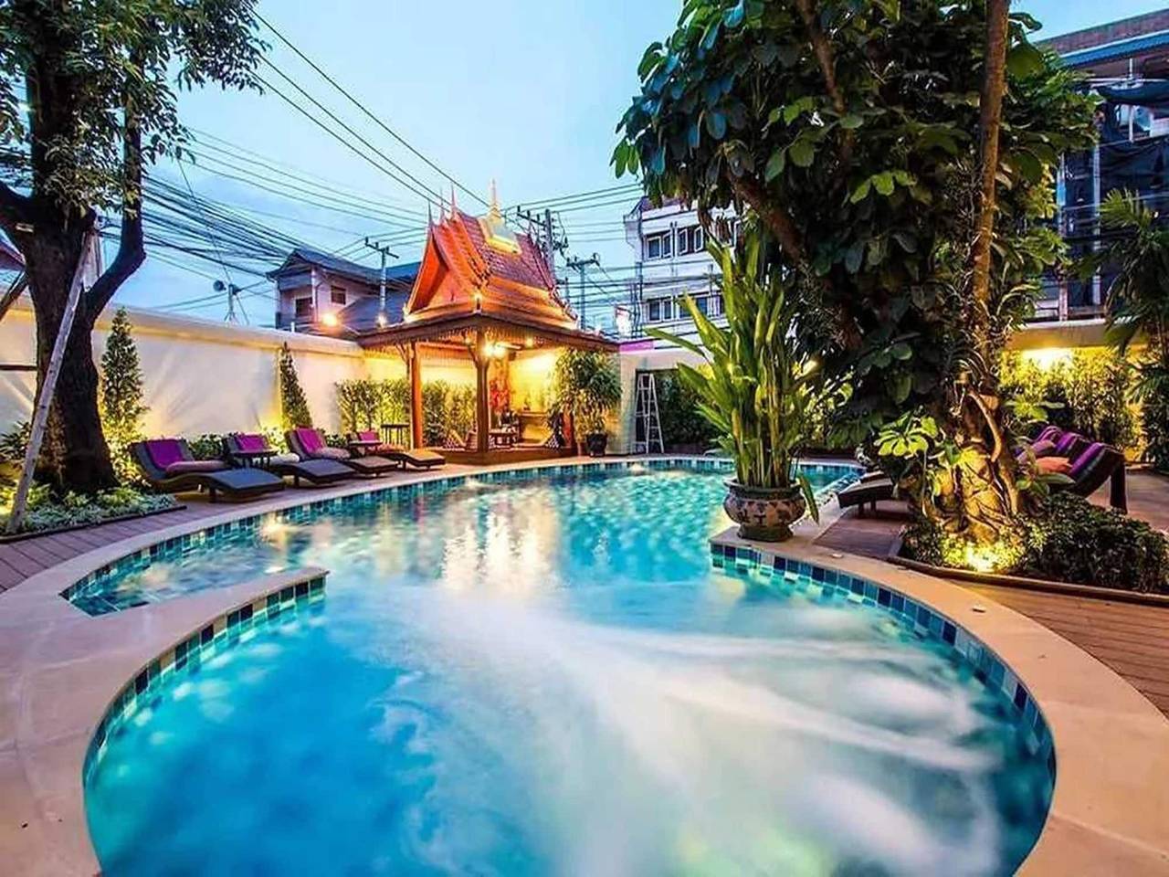 Twin Luxury Escape | Balcony View & Spa Comfort in Chiang Mai, Chiang Mai Province
