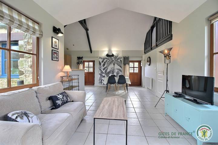Maison de vacances pour 2 personnes, avec Terrasse ainsi que Jardin et Vue à Saint-Alban