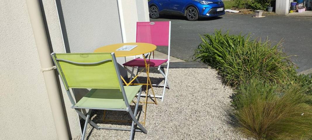 Location de vacances pour 2 personnes, avec jardin et vue à Le Boupère - 3