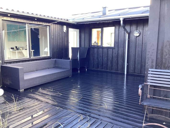 Ferienhaus für 3 Personen, mit Balkon/Terrasse und Terrasse, kinderfreundlich in Hvide Sande - 4