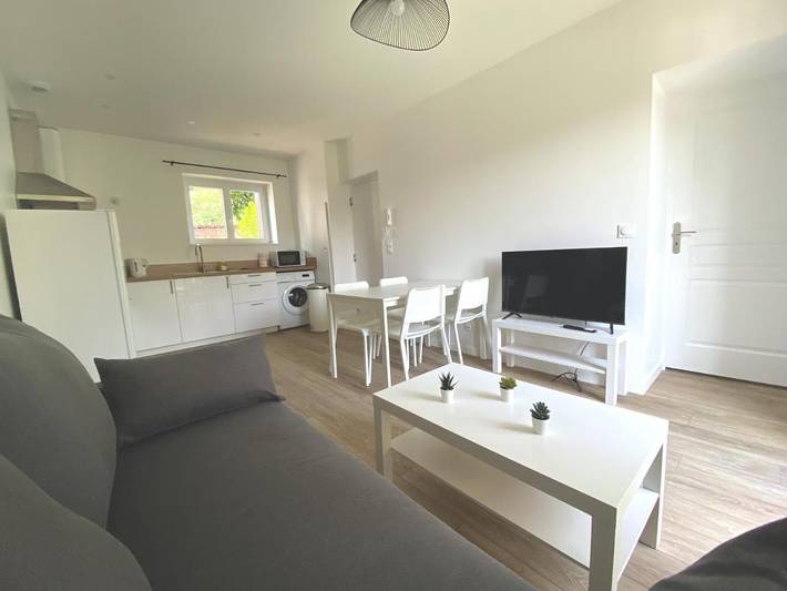 Appartement de vacances pour 6 personnes, avec terrasse et vue