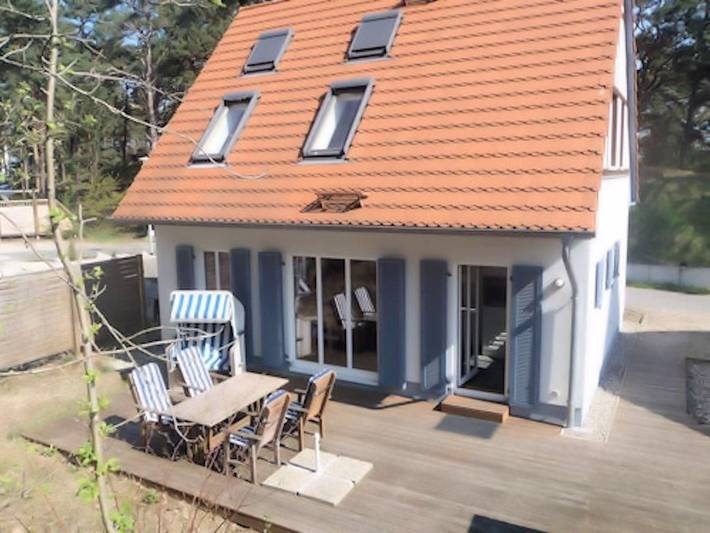Ferienhaus für 5 Personen, mit Sauna und Garten sowie Terrasse, kinderfreundlich in Trassenheide