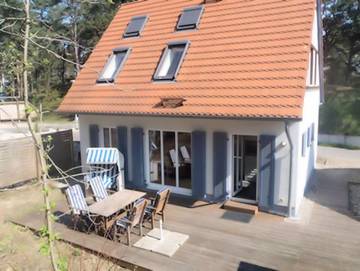Ferienhaus für 5 Personen, mit Terrasse und Sauna sowie Garten, kinderfreundlich in Trassenheide