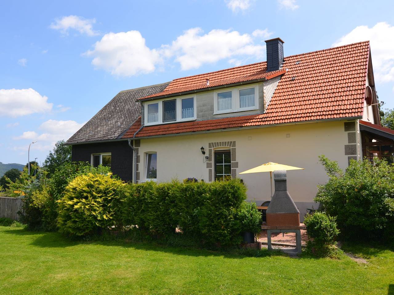 Ganze Wohnung, Wohnung in Stormbruch nahe dem Skigebiet in Diemelsee, die Mittelgebirge