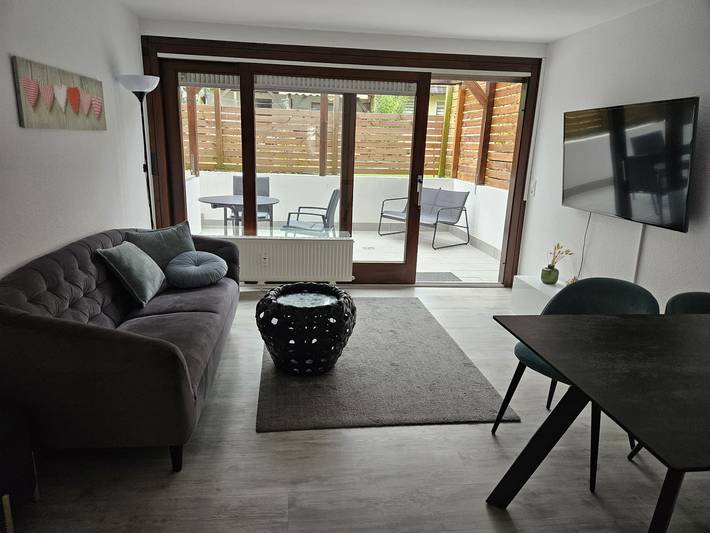 Ferienwohnung für 2 Personen, mit Garten in Markgraeflerland - 3