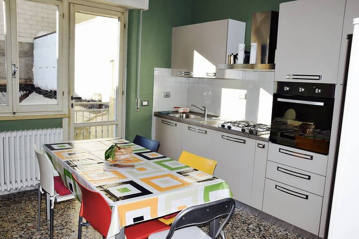 Ferienwohnung für 8 Personen, mit Balkon