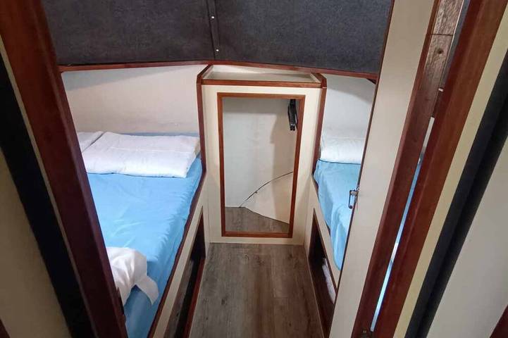 Péniche pour 8 personnes à Pontailler-sur-Saône - 3