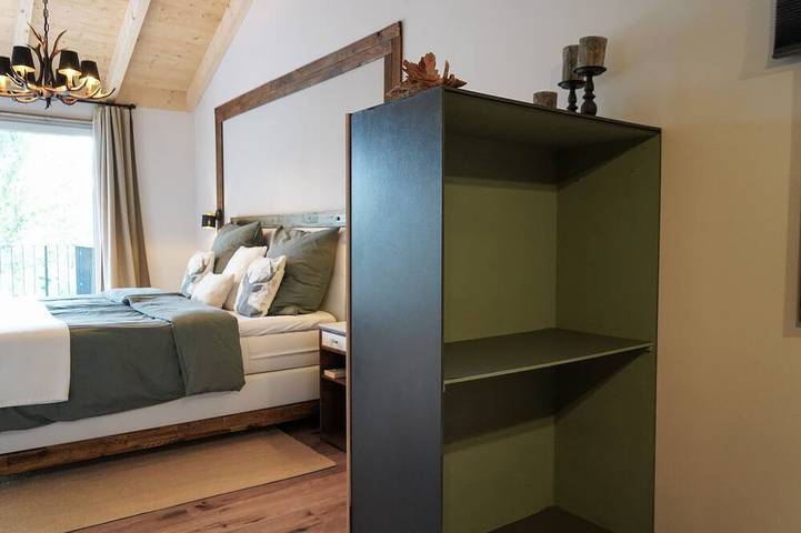 Ferienhaus für 2 Personen, mit Balkon und Garten in Egloffstein - 4