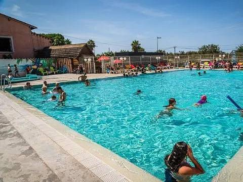 Mobilheim für 4 Personen in Sérignan, Mittelmeerküste (Frankreich)