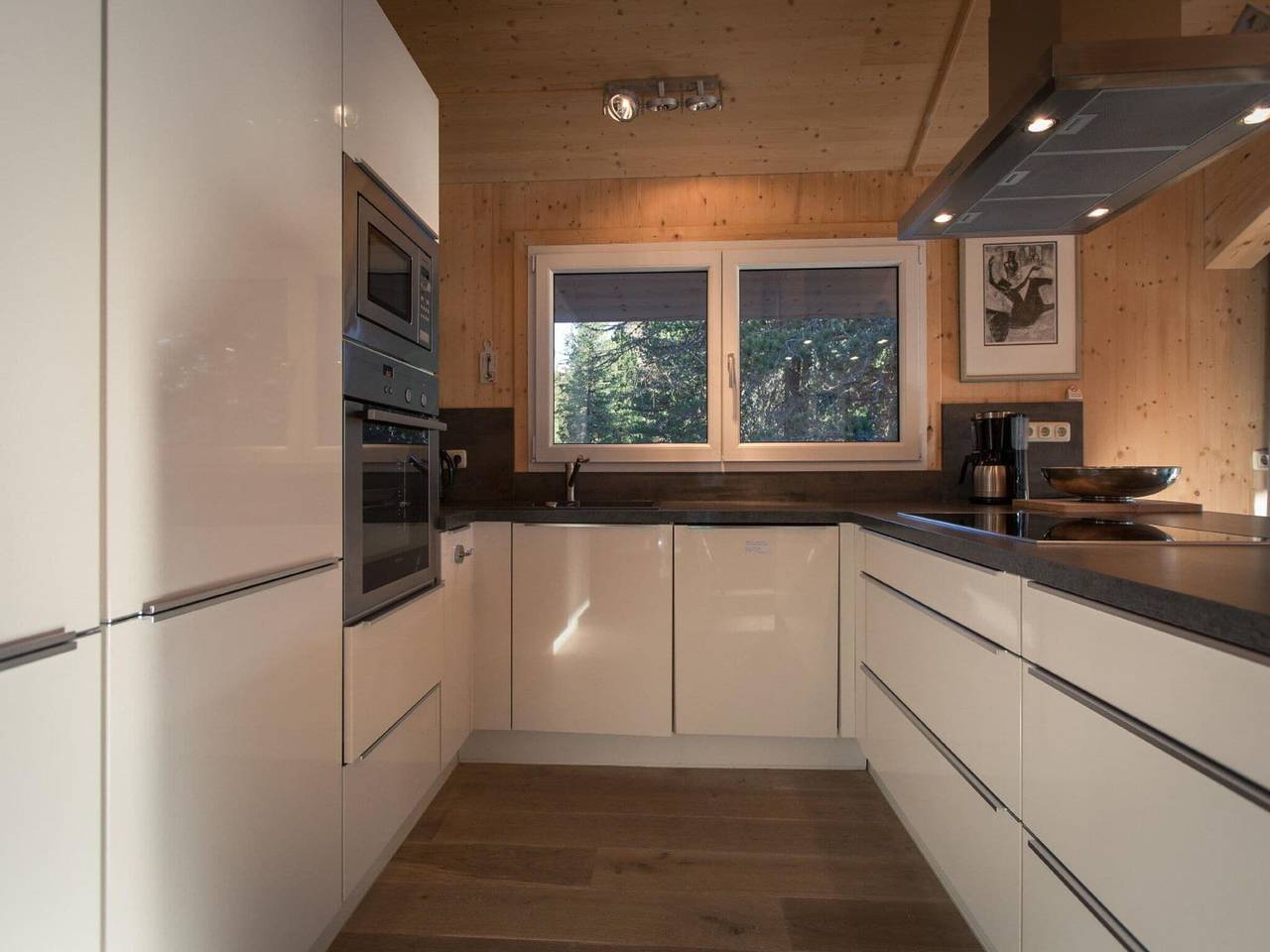Modernes Ferienhaus mit Whirlpool in Stadl-Predlitz, Turracher Höhe