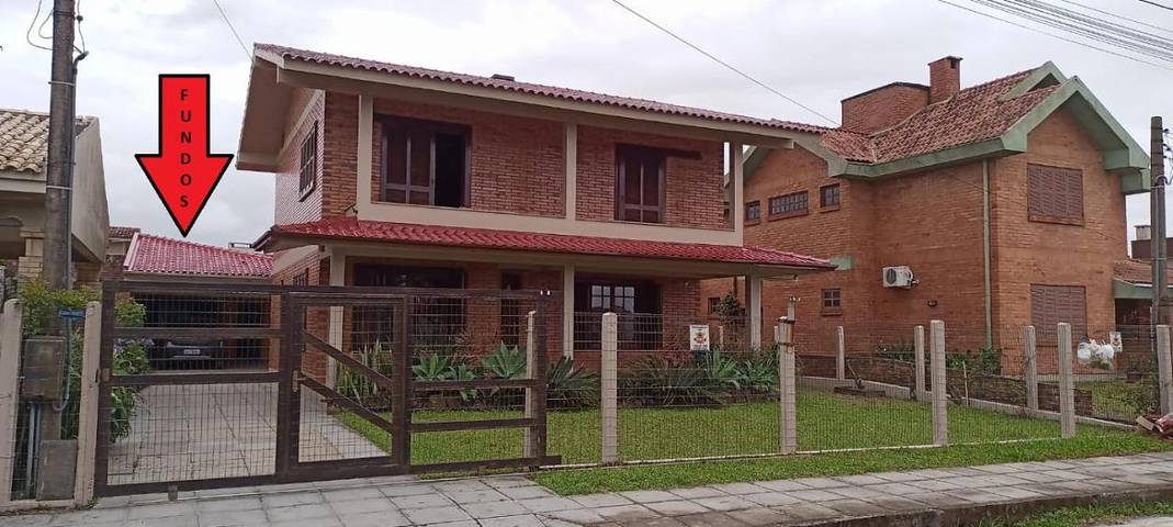 Casas e apartamentos de temporada para 6 pessoas, com jardim e vista em Xangri-lá