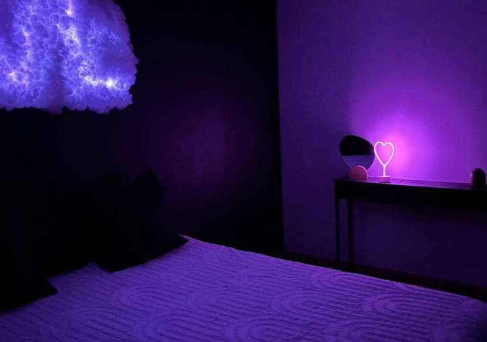 Gîte pour 2 personnes, avec jacuzzi et terrasse à Pierre-Bénite - 4