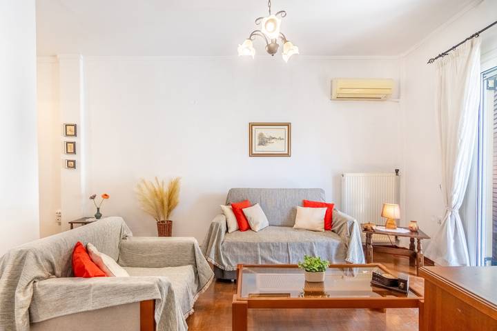 Apartment for 3 people, with Balcony