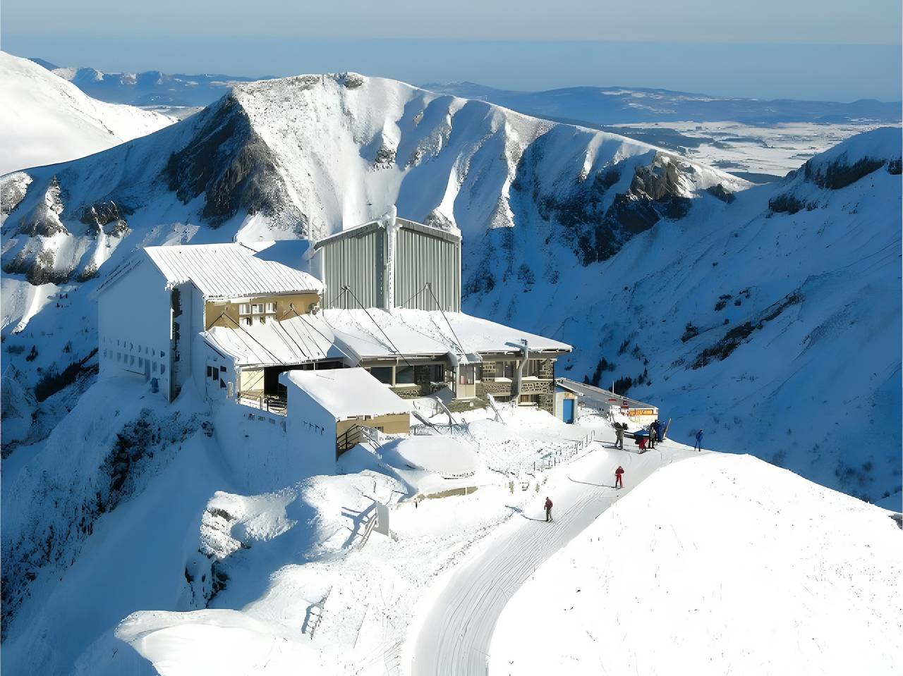 Maison de vacances 'Tout Confort T2' avec jardin commun, balcon et Wi-Fi in La Bourboule, Parc naturel régional des Volcans d'Auvergne