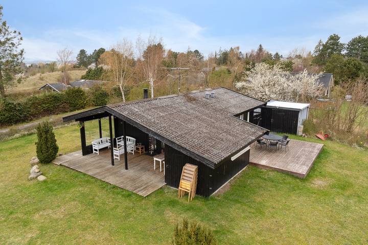Filter.beach_travel.vacation_home für 6 Personen, mit Terrasse und Garten sowie Seeblick in Vellerup - 2