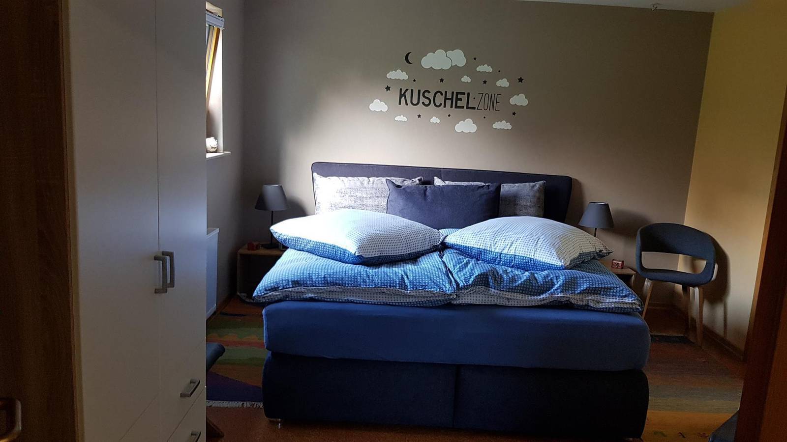 Ganze Ferienwohnung, Appartement/Fewo, Dusche, Wc, 1 Schlafraum in Kastellaun, Hunsrück