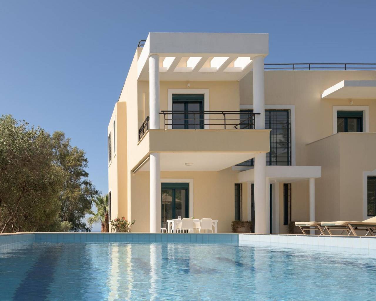 Olivetum holiday villa in Panormos (Rethymno), Rethymno region