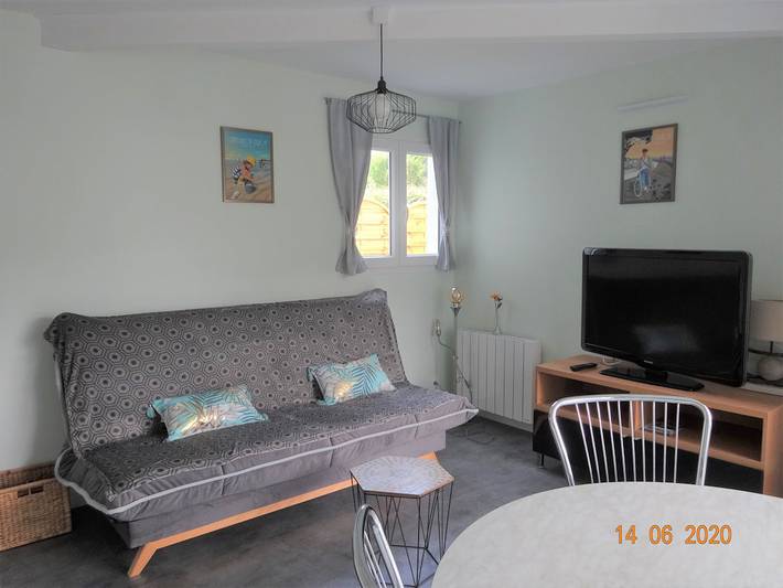 Gîte pour 2 personnes, avec terrasse et jardin en Charente-Maritime - 2