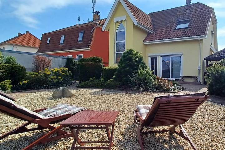 Villa für 5 Personen, mit Garten