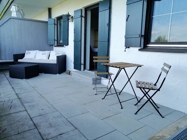 Ferienwohnung für 2 Personen, mit Terrasse und Seeblick in Rimsting - 4