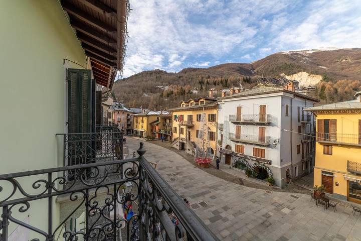 Appartamento vacanze per 6 persone, con balcone e panorama - 1